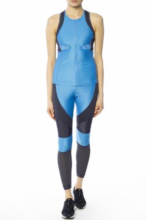Top z transparentnymi wstawkami, zdjęcie 2 Top z transparentnymi wstawkami od Adidas by Stella McCartney